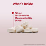Jarrow Formulas B-Complex Nicotinamide Mononucleotide 41g side view