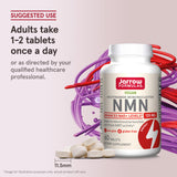 Jarrow Formulas B-Complex Nicotinamide Mononucleotide 41g with a measuring spoon