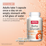 Jarrow Formulas Beta Glucan Capsules packaging details
