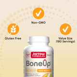 Jarrow Formulas BoneUp Calcium Supplement ingredients list