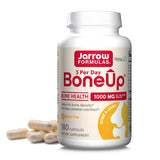 Jarrow Formulas BoneUp Three Per Day supplement bottle front view