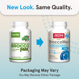 Jarrow Formulas BroccoMax 120 count bottle side view