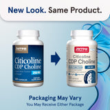 Jarrow Formulas Citicoline CDP Choline 250 mg Capsules side view