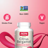 Jarrow Formulas Citrus Bergamot Supplement 500mg packaging