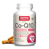 Jarrow Formulas Co-Q10 100mg capsules front view