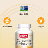 Jarrow Formulas Curcumin Phytosome 500mg supplement packaging