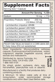 Jarrow Formulas Fem-Dophilus Advanced Probiotics bottle with natural background