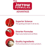 Jarrow Formulas Fem-Dophilus Advanced Probiotics capsules in a hand