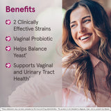 Jarrow Formulas Fem-Dophilus Probiotics 30 Capsules supplement facts