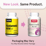 Jarrow Formulas Hyaluronic Acid supplement back view