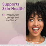 Jarrow Formulas Hyaluronic Acid Supplement bottle side view