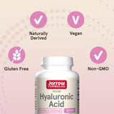 Jarrow Formulas Hyaluronic Acid Supplement ingredients list