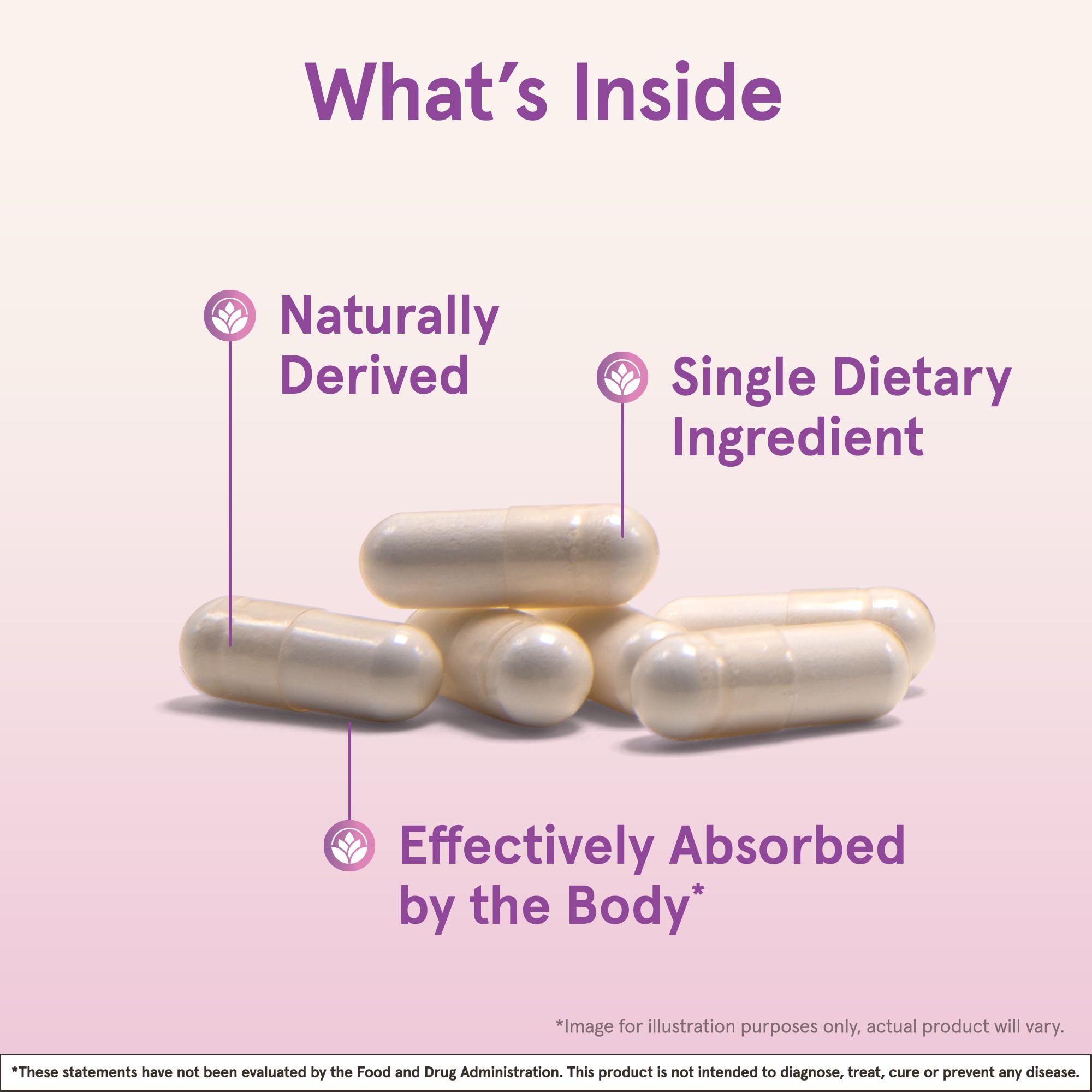 Jarrow Formulas Hyaluronic Acid Supplement nutritional information