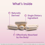 Jarrow Formulas Hyaluronic Acid Supplement nutritional information