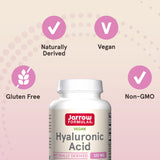 Jarrow Formulas Hyaluronic Acid supplement packaging
