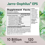 Jarrow Formulas Jarro-Dophilus EPS Probiotic Capsules on a kitchen counter