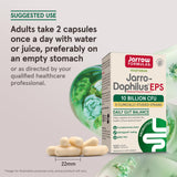 Jarrow Formulas Jarro-Dophilus EPS Probiotic Capsules with ingredients list