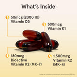 Jarrow Formulas K-Right packaging side view