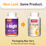 Jarrow Formulas K-Right softgel capsule close-up