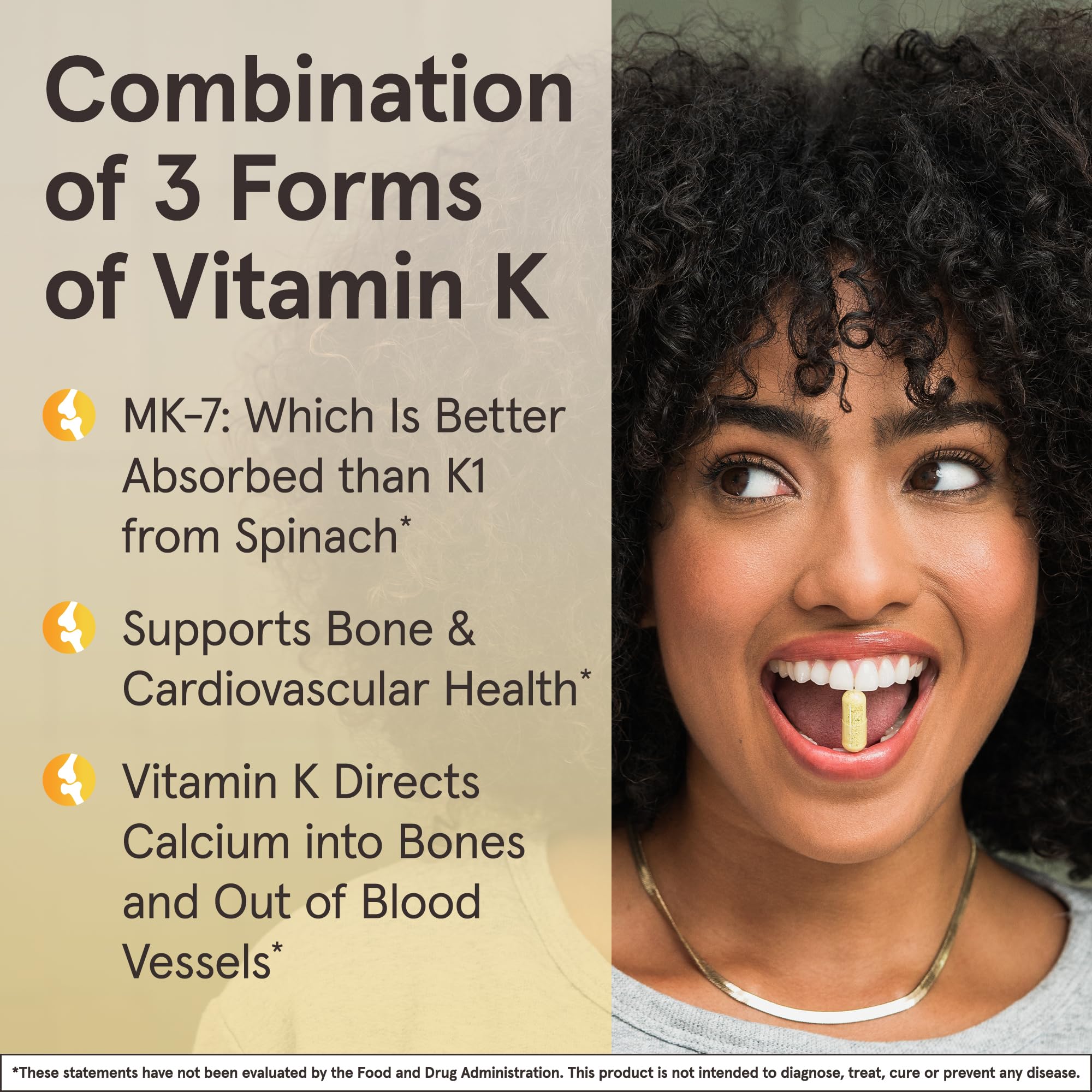 Jarrow Formulas K-Right supplement ingredients list