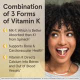Jarrow Formulas K-Right supplement ingredients list