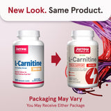 Jarrow Formulas L-Carnitine 100 count bottle