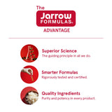 Jarrow Formulas L-Carnitine bottle with a measuring spoon