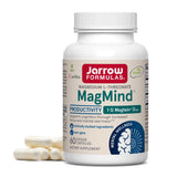Jarrow Formulas MagMind 60 count bottle front view