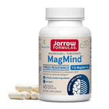 Jarrow Formulas MagMind 60 count veggie capsules front view