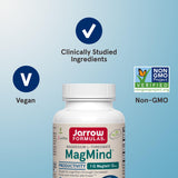 Jarrow Formulas MagMind bottle side view