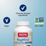 Jarrow Formulas MagMind bottle with dosage instructions