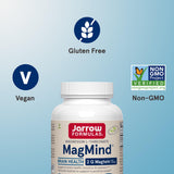 Jarrow Formulas MagMind Magnesium L-Threonate bottle top view