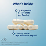 Jarrow Formulas MagMind Magnesium L-Threonate bottle with label