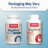 Jarrow Formulas MagMind Magnesium L-Threonate ingredients list on packaging