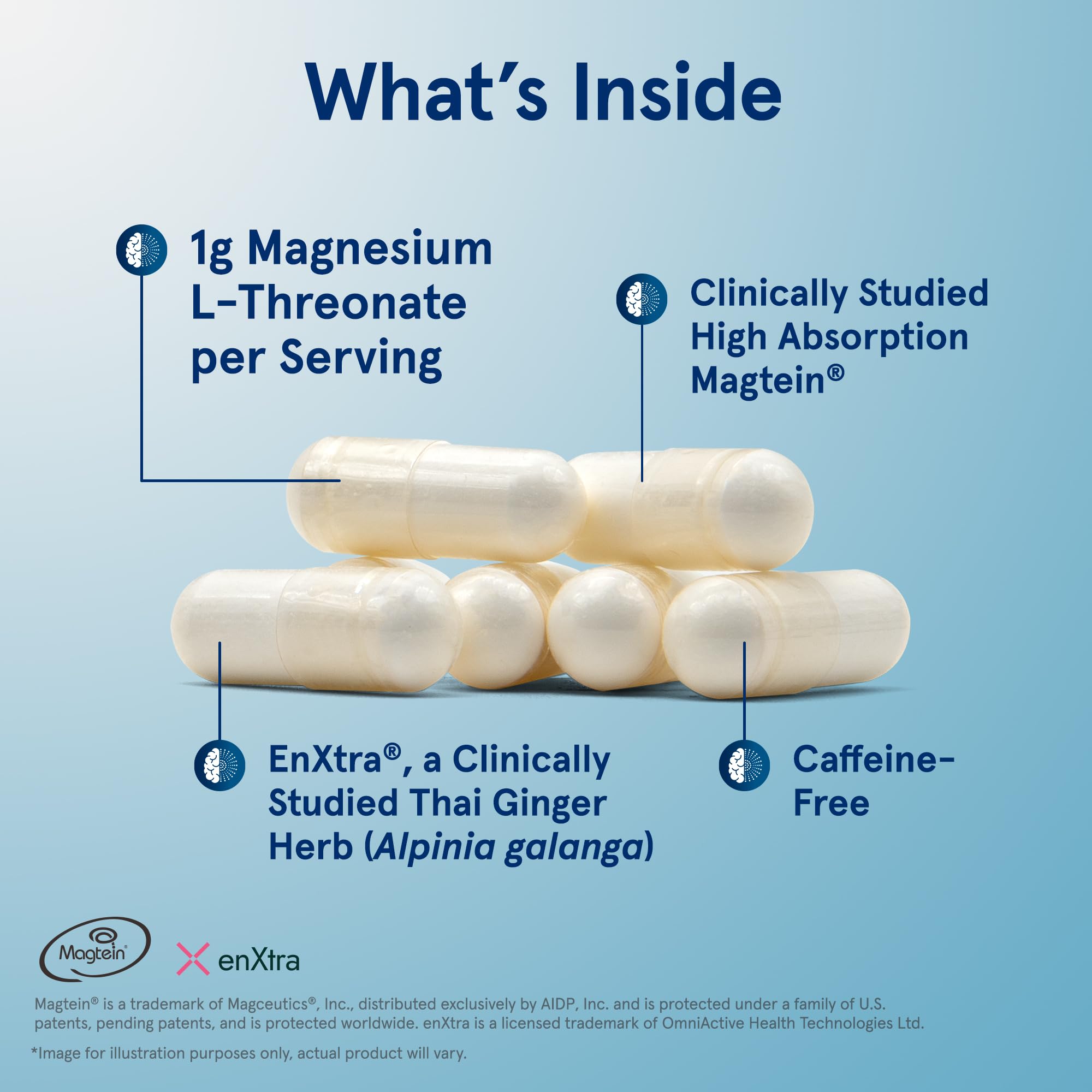 Jarrow Formulas MagMind veggie capsules close-up