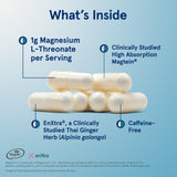 Jarrow Formulas MagMind veggie capsules close-up