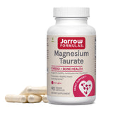 Jarrow Formulas Magnesium Taurate 90 Capsules front view