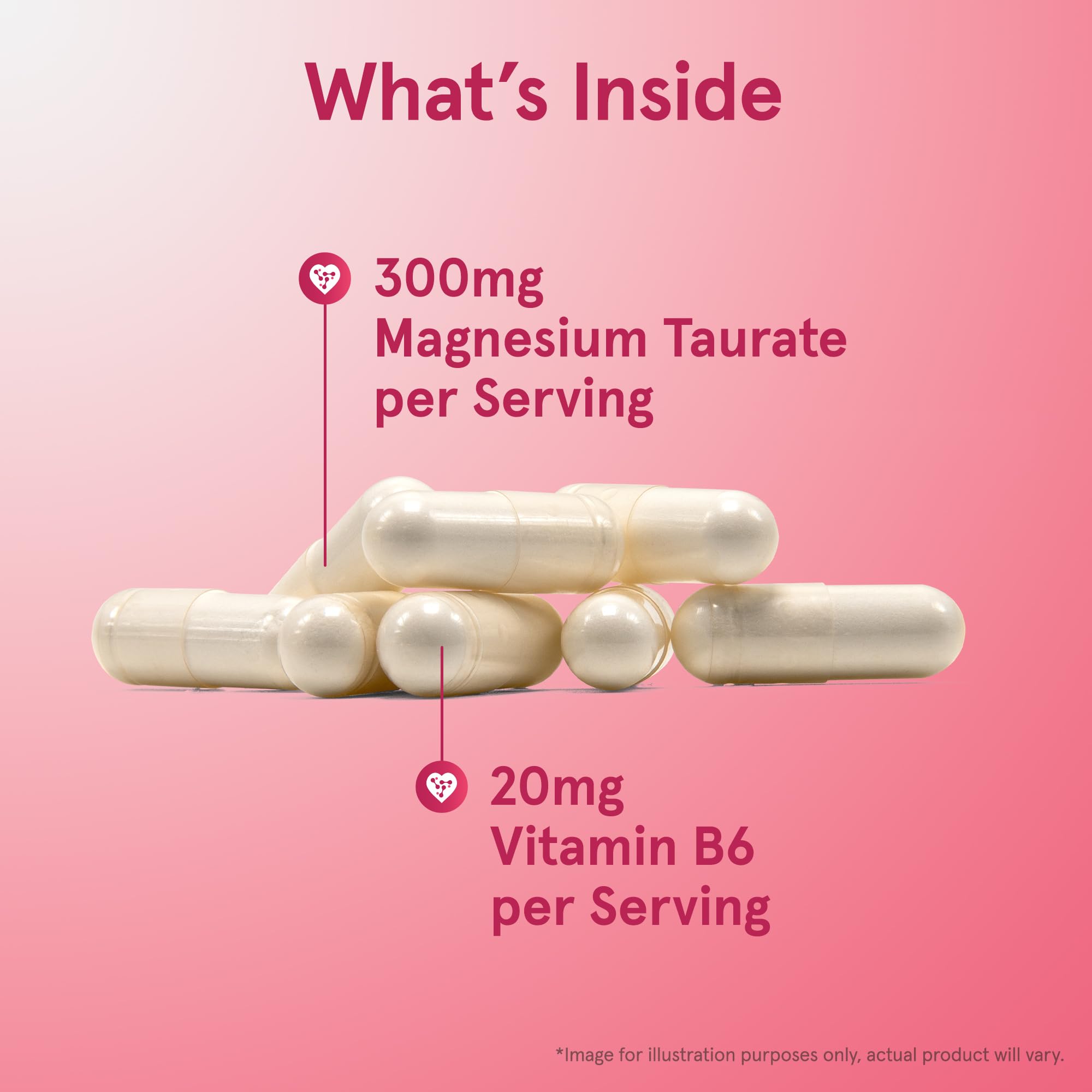 Jarrow Formulas Magnesium Taurate bottle with label