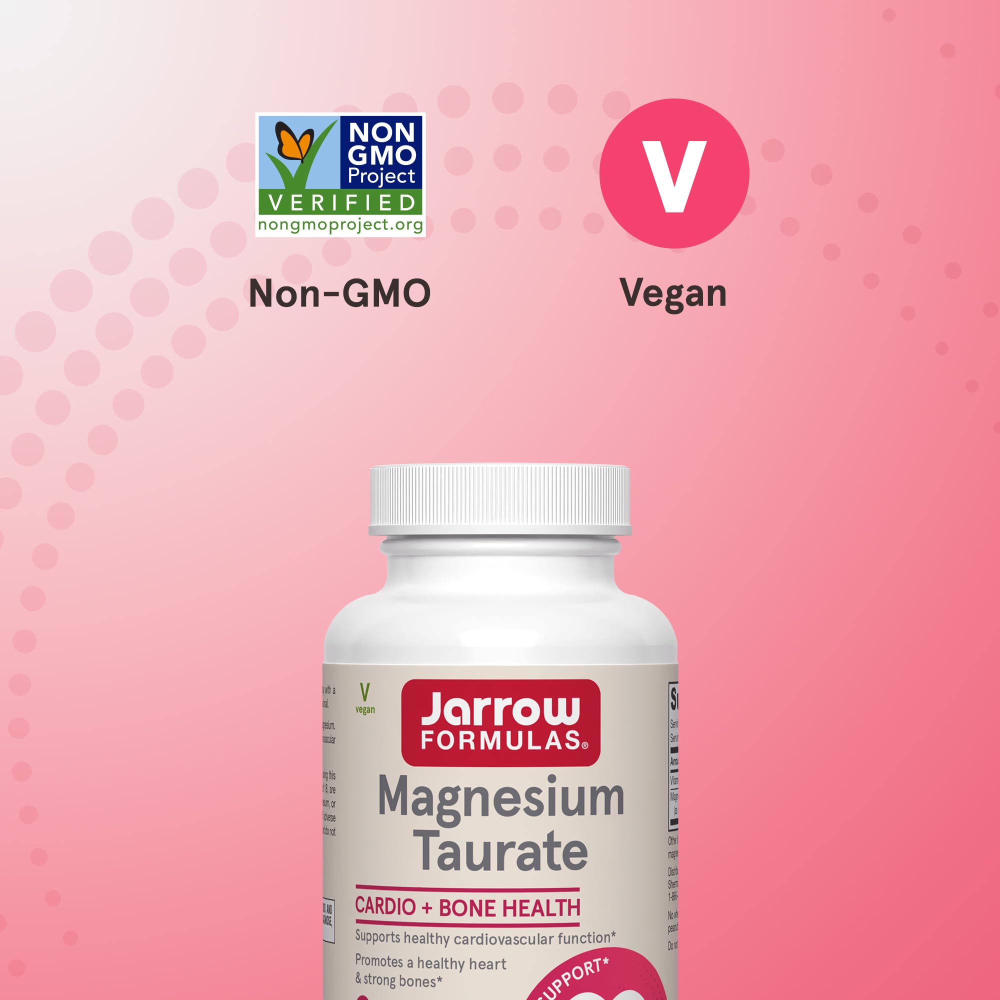 Jarrow Formulas Magnesium Taurate ingredients list