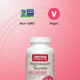 Jarrow Formulas Magnesium Taurate ingredients list