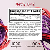 Jarrow Formulas Methyl B-12 bottle with label