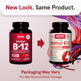 Jarrow Formulas Methyl B-12 cherry flavour chewable tablet close-up
