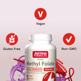 Jarrow Formulas Methyl Folate 1000 mcg capsule ingredients list