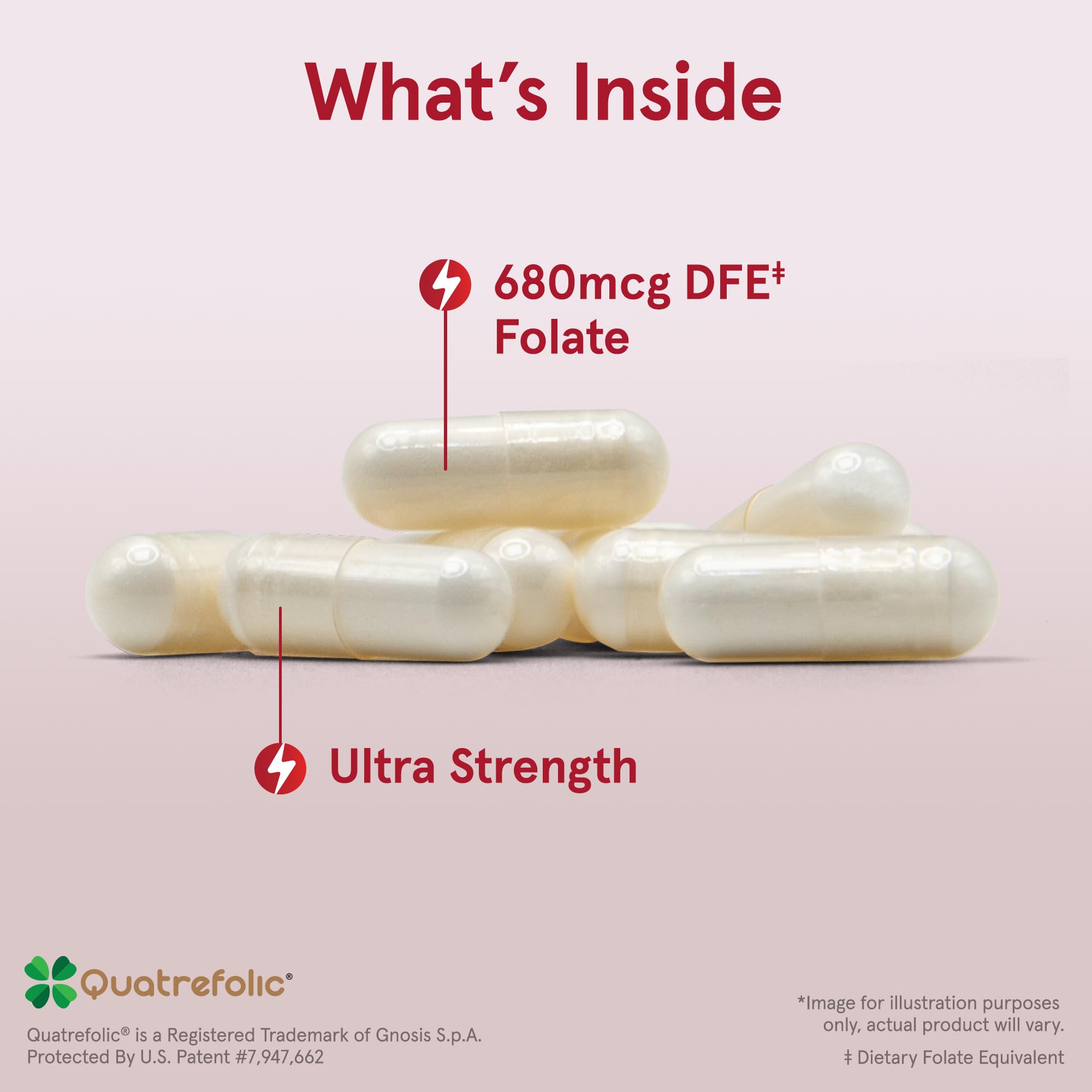 Jarrow Formulas Methyl Folate 1000 mcg capsule packaging