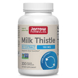 Jarrow Formulas Milk Thistle Supplement 200 capsules front view