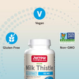 Jarrow Formulas Milk Thistle Supplement ingredients list