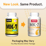 Jarrow Formulas MK-7 Vitamin K2 softgel side view
