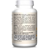 Jarrow Formulas MK-7 Vitamin K2 softgels with a measuring spoon