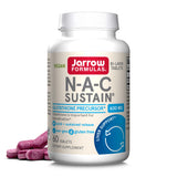 Jarrow Formulas NAC Supplement 600mg front view