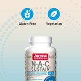 Jarrow Formulas NAC Supplement 600mg with fruit juice